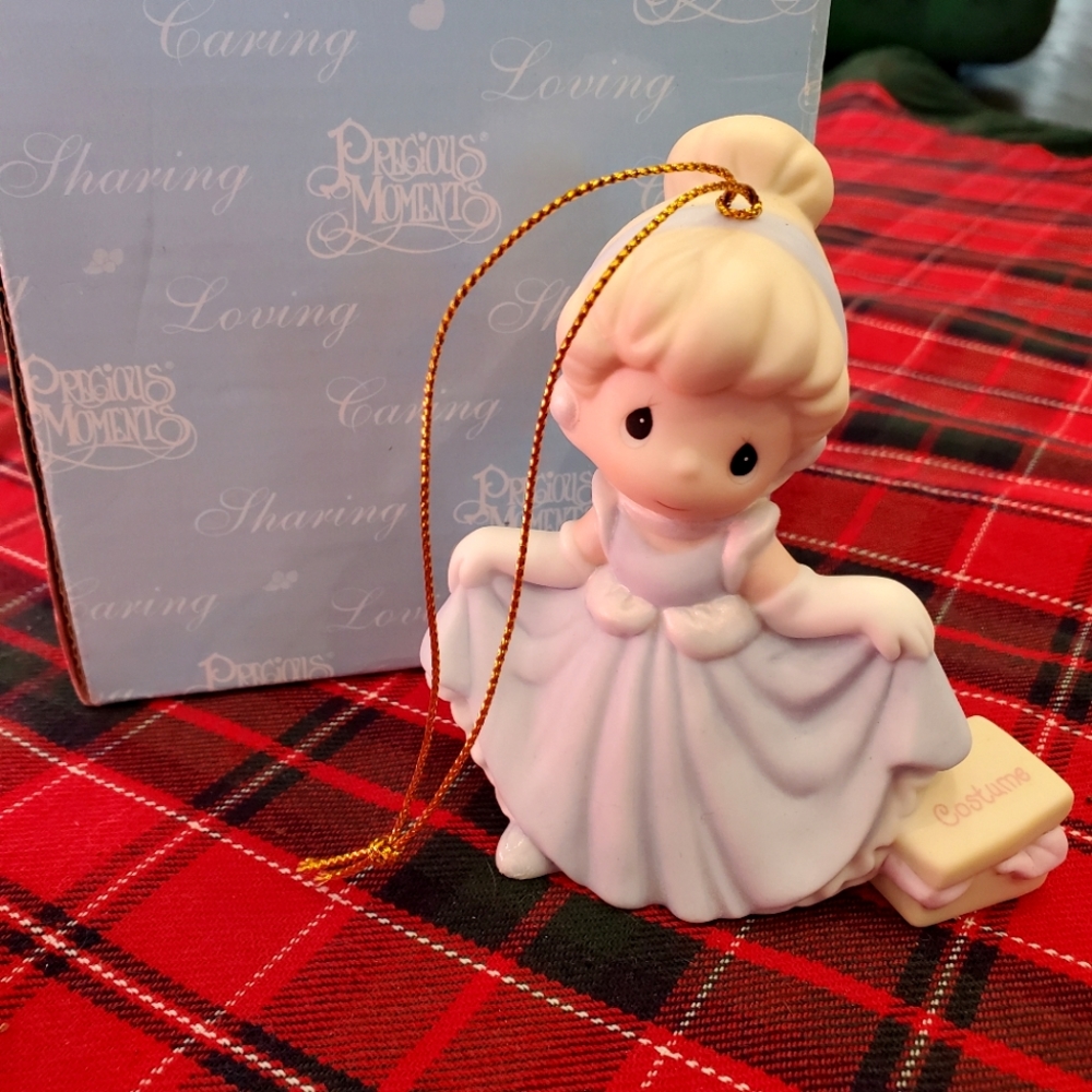 Precious Moments Cinderella Ornament